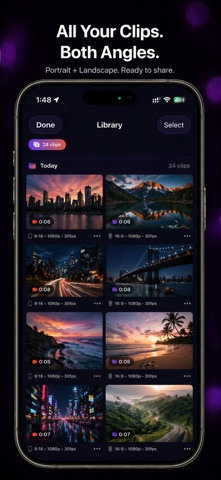 DualCamera Recorder - Dualcam Screenshot 7 of 8
