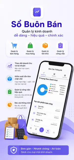 Sổ Buôn Bán screenshot 3