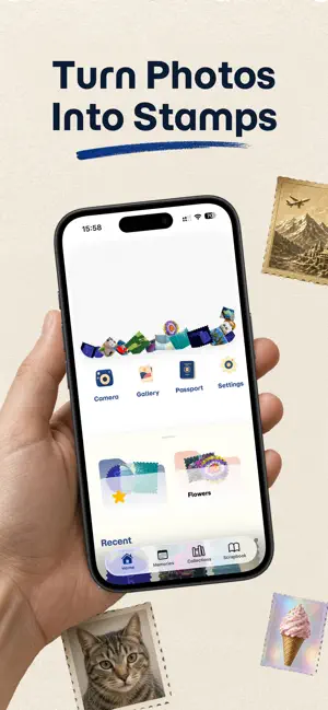 Stampify: Photo Stamp Maker screenshot 1