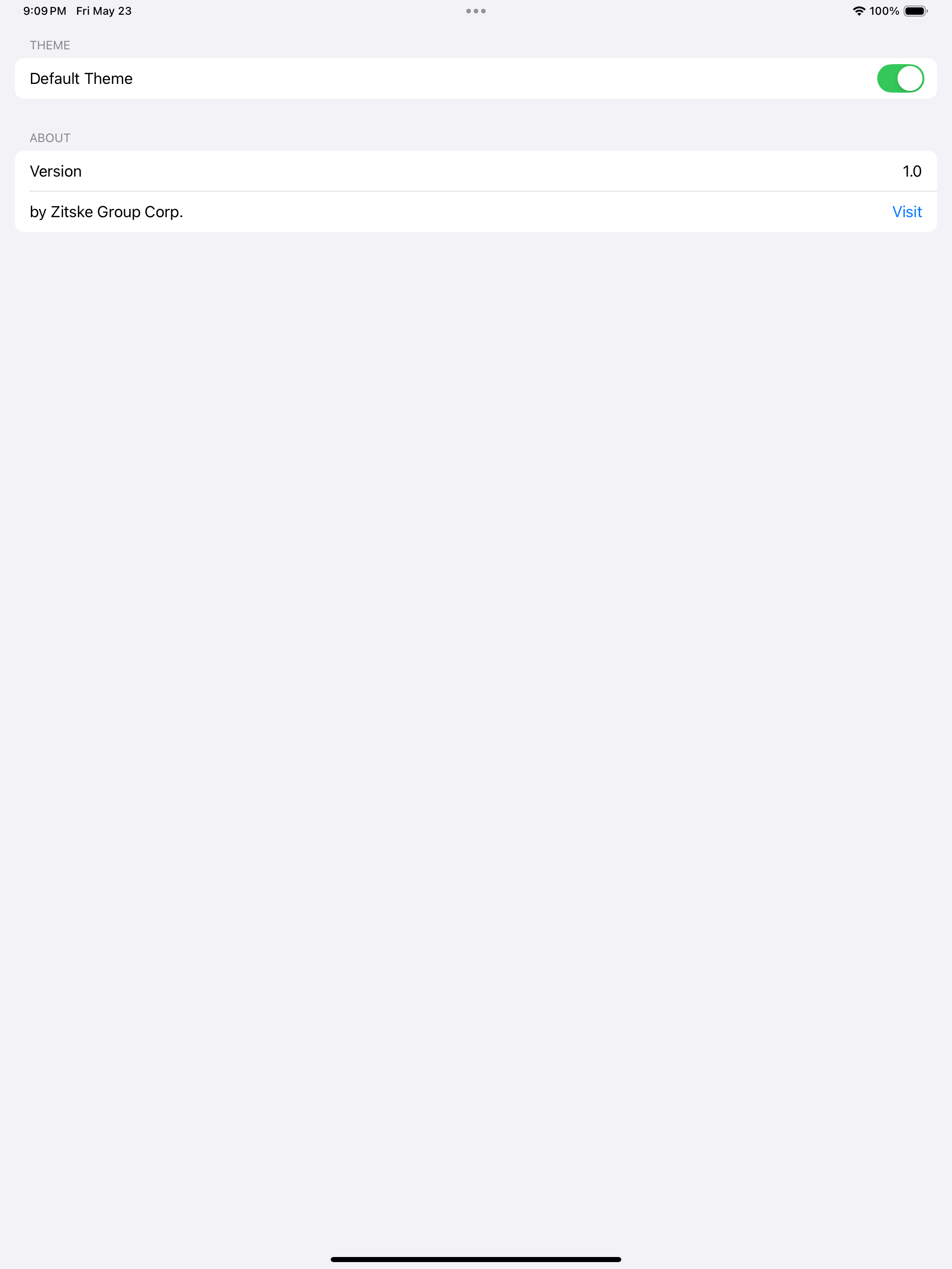 JSON Clock screenshot 5