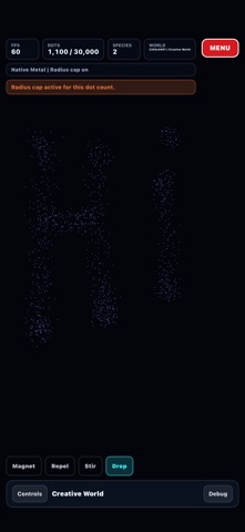 Dot-Physics screenshot