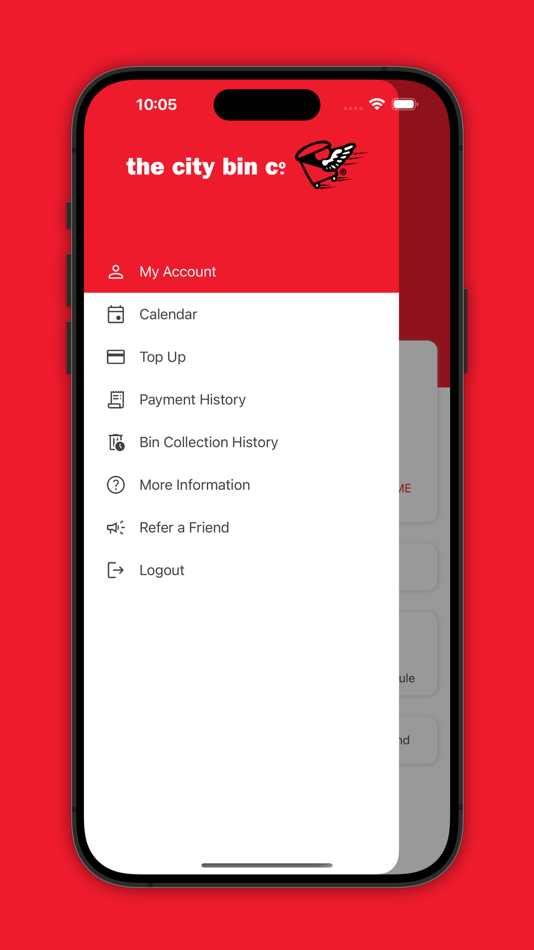 #5. The City Bin Co. (iOS) 来自: Púca