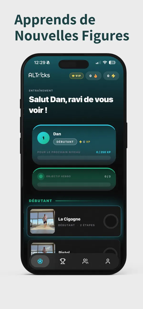 Screenshot #1 pour ALTricks: Altinha & Jonglage