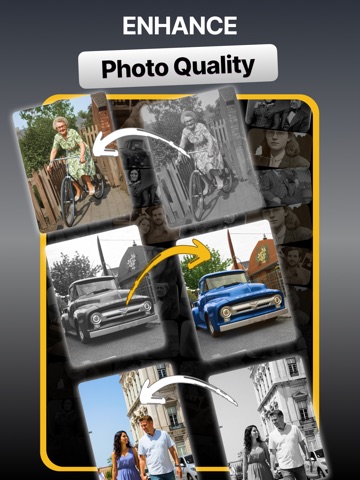 Restore Old Photos - OldEra iPad screenshot