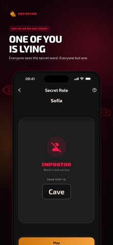 Imposter: The Secret Word Screenshot 1 of 7
