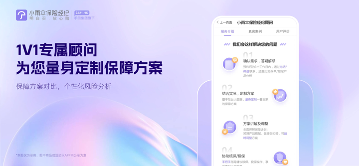 小雨伞-明白买 放心赔 screenshot 3