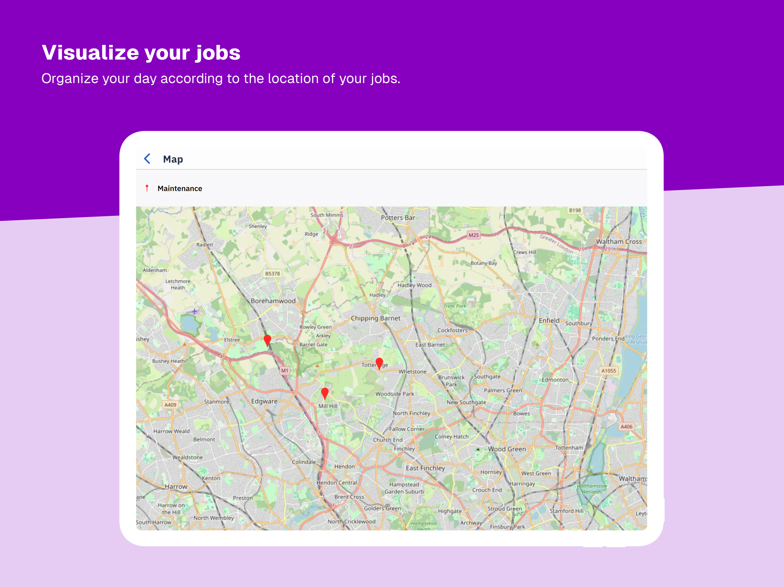 CausewayOne Field screenshot 8