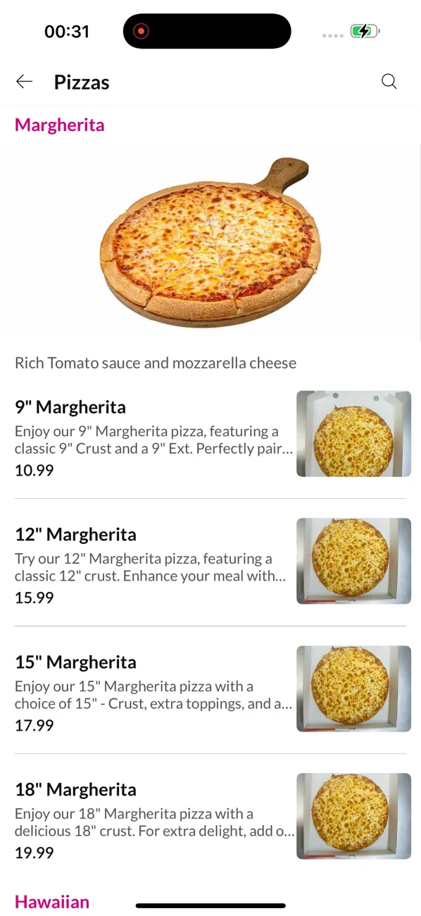 Screenshot #3 pour Milano Pizza Knaphill