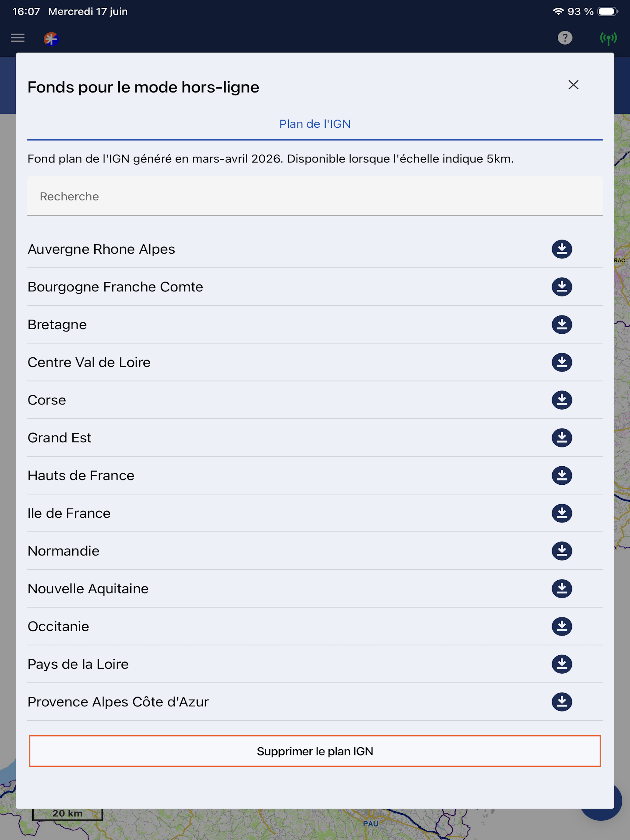 MobiGIP VNC screenshot 12