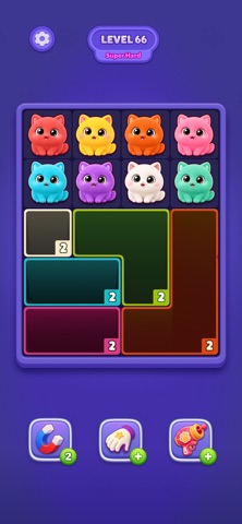 Fluffy Rescue: Fall Puzzle Screenshot 4 of 4