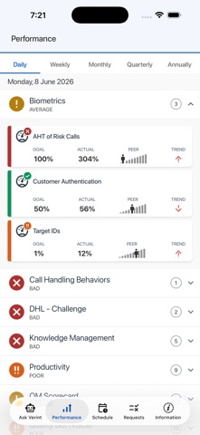 MyVerint Screenshot 2 of 4