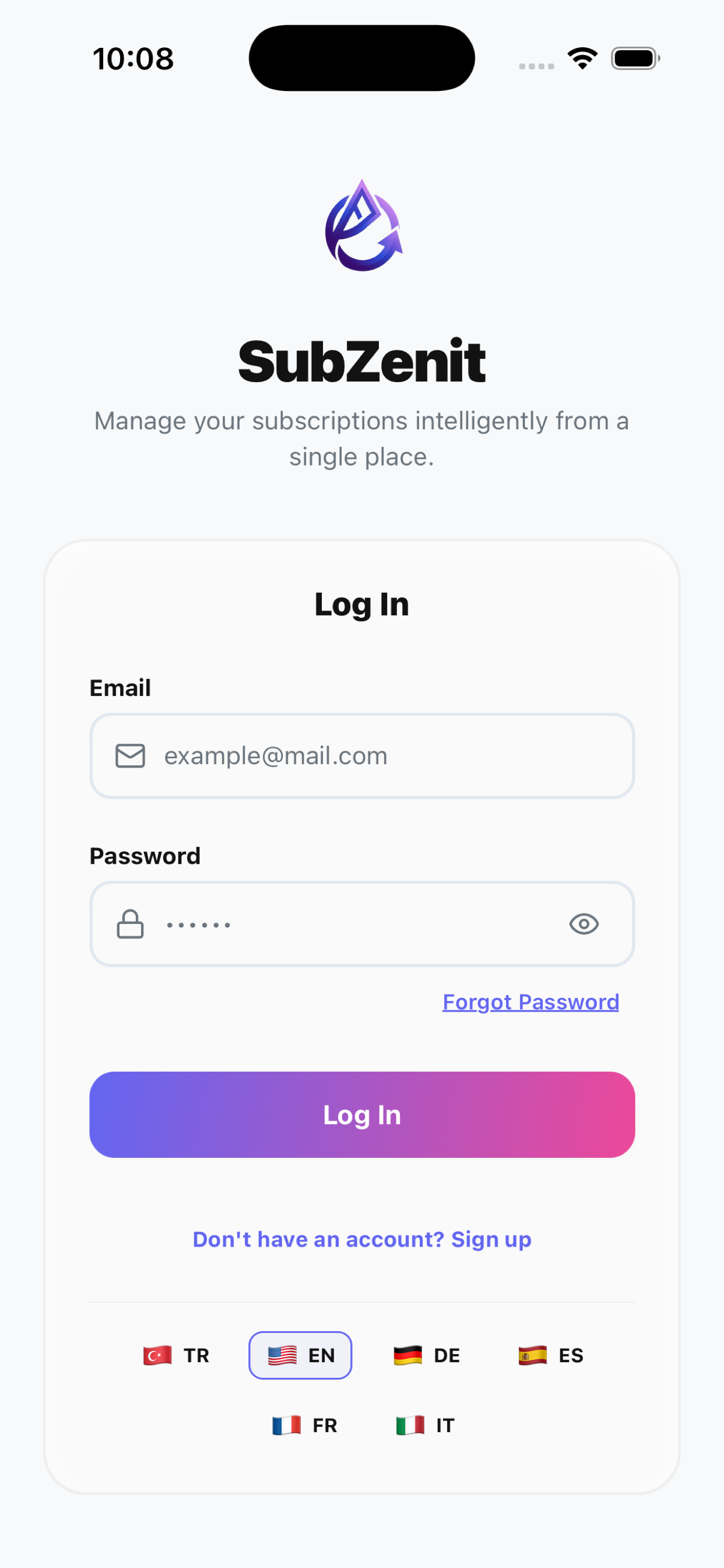 SubZenit - Sub Manager screenshot 4