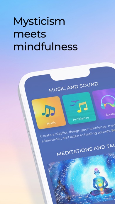 Liferise AI Mystic Mindfulness Screenshot