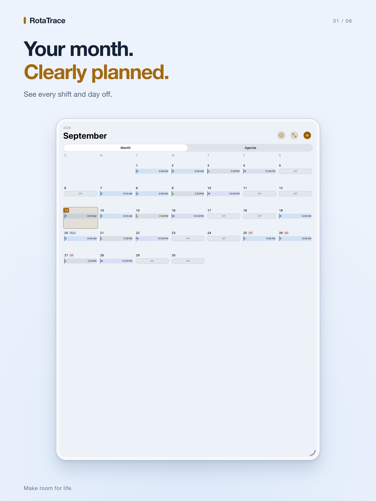 Screenshot 7 of RotaTrace