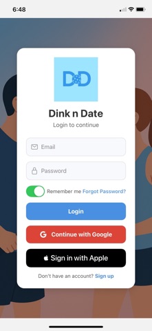 Dink n Date screenshot