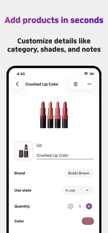 Wonder Powder: Cosmetics list Screenshot 2 of 3