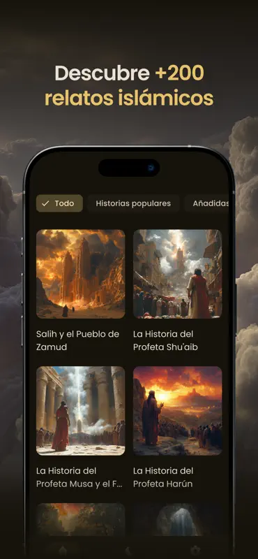 Ayatique: Historias del Corán screenshot 2 of 7