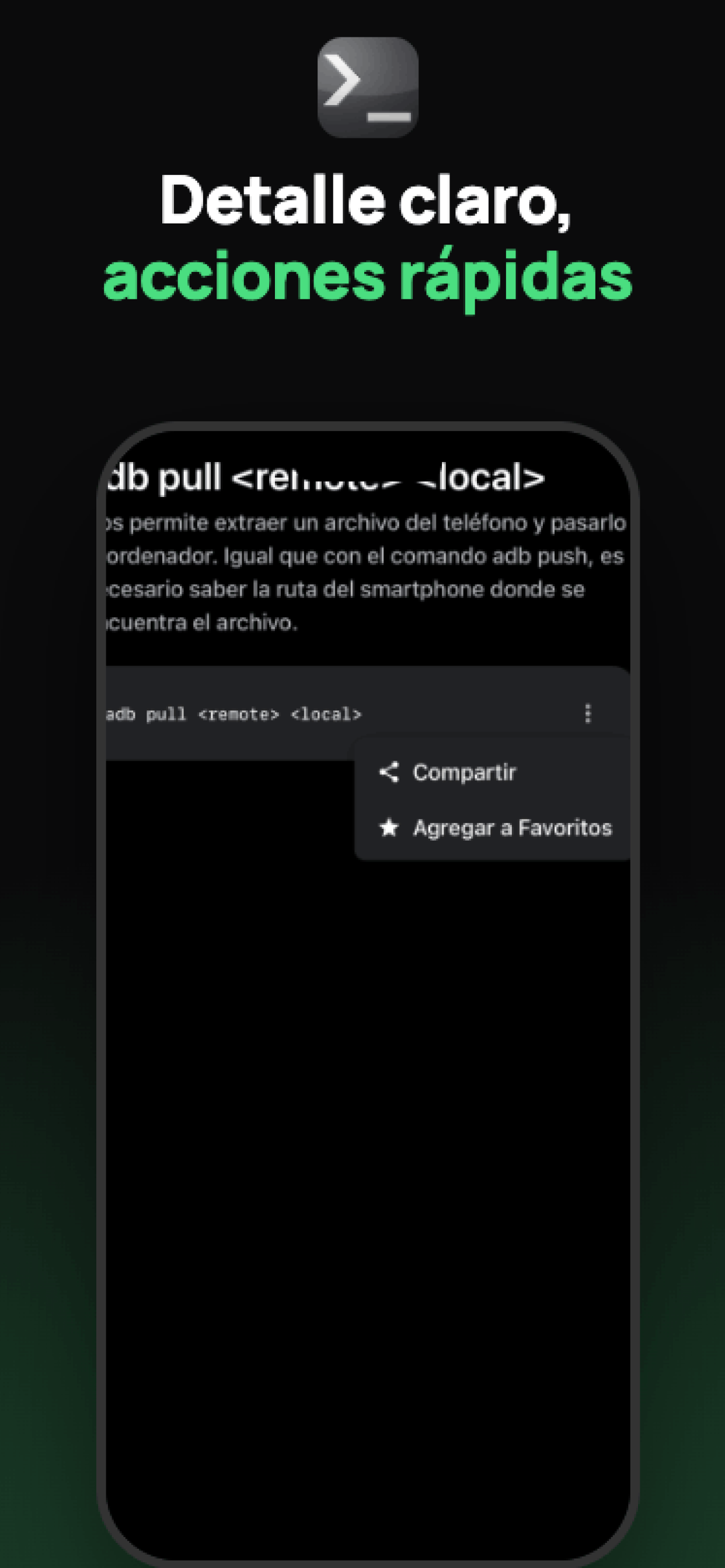 Appcommandline screenshot 3
