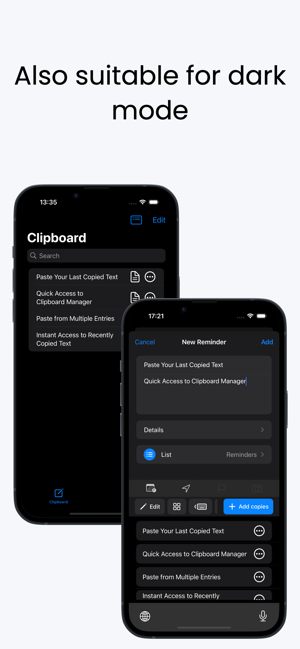 ‎iCliper - Clipboard Manager Screenshot