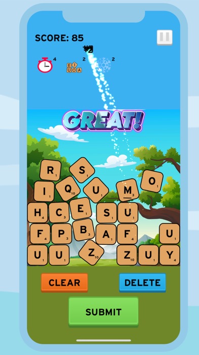 SpellBound - Word Game Screenshot