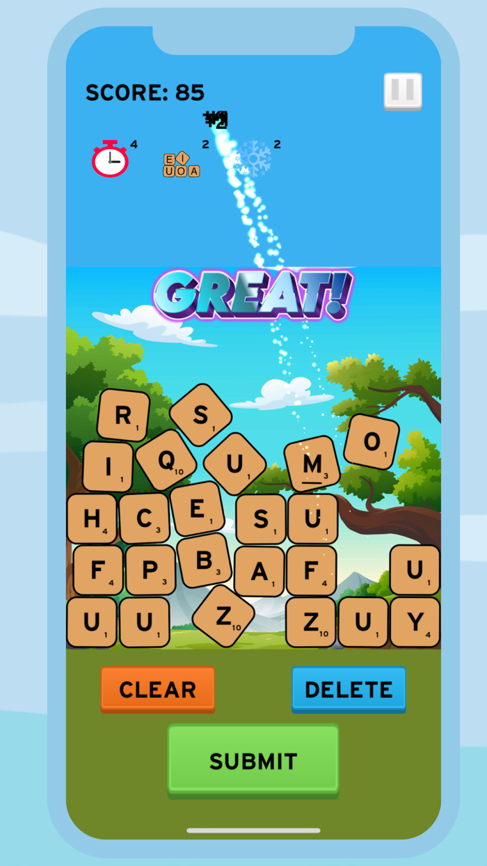 SpellBound - Word Game