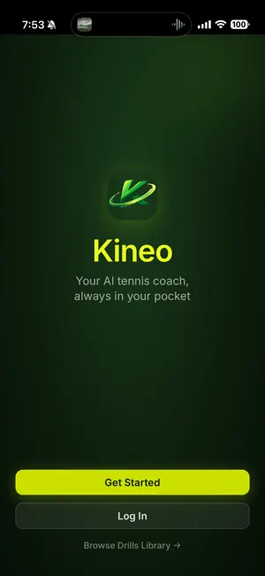 Kineo AI screenshot 2