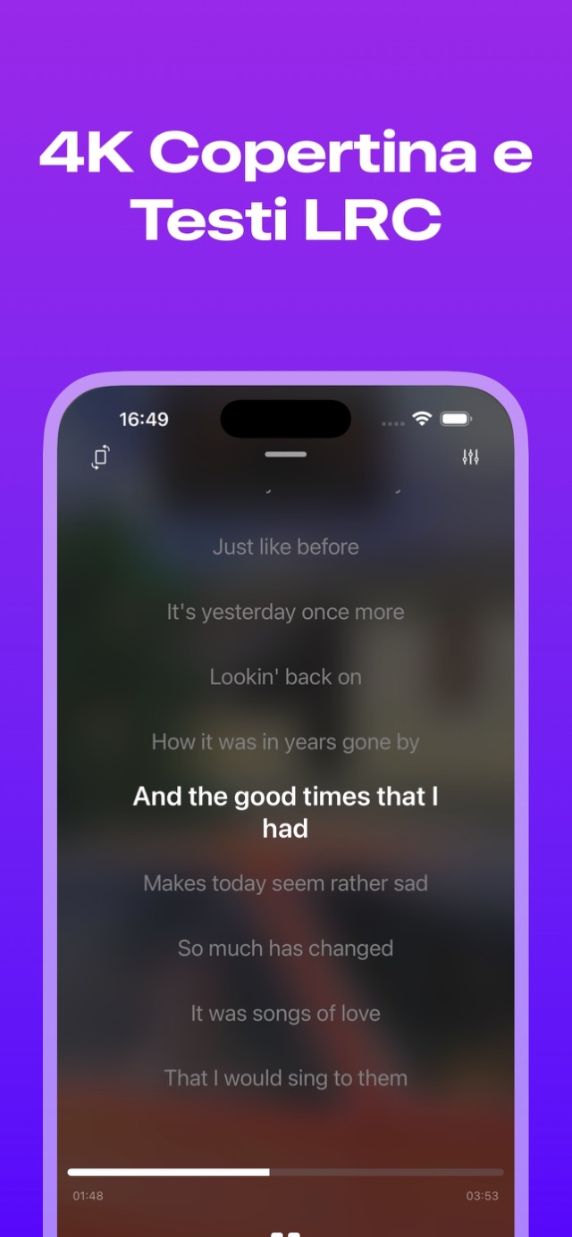 Schermata dell’app 4
