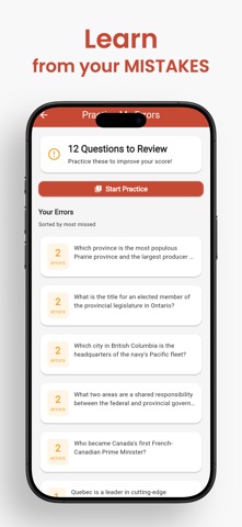 Canadian Citizenship Test UCAN screenshot