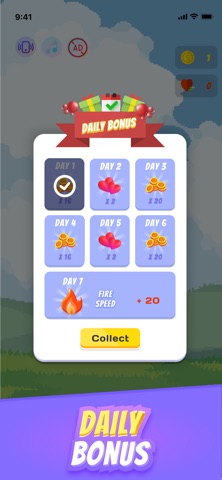 Ball Blast Cannon iPhone screenshot