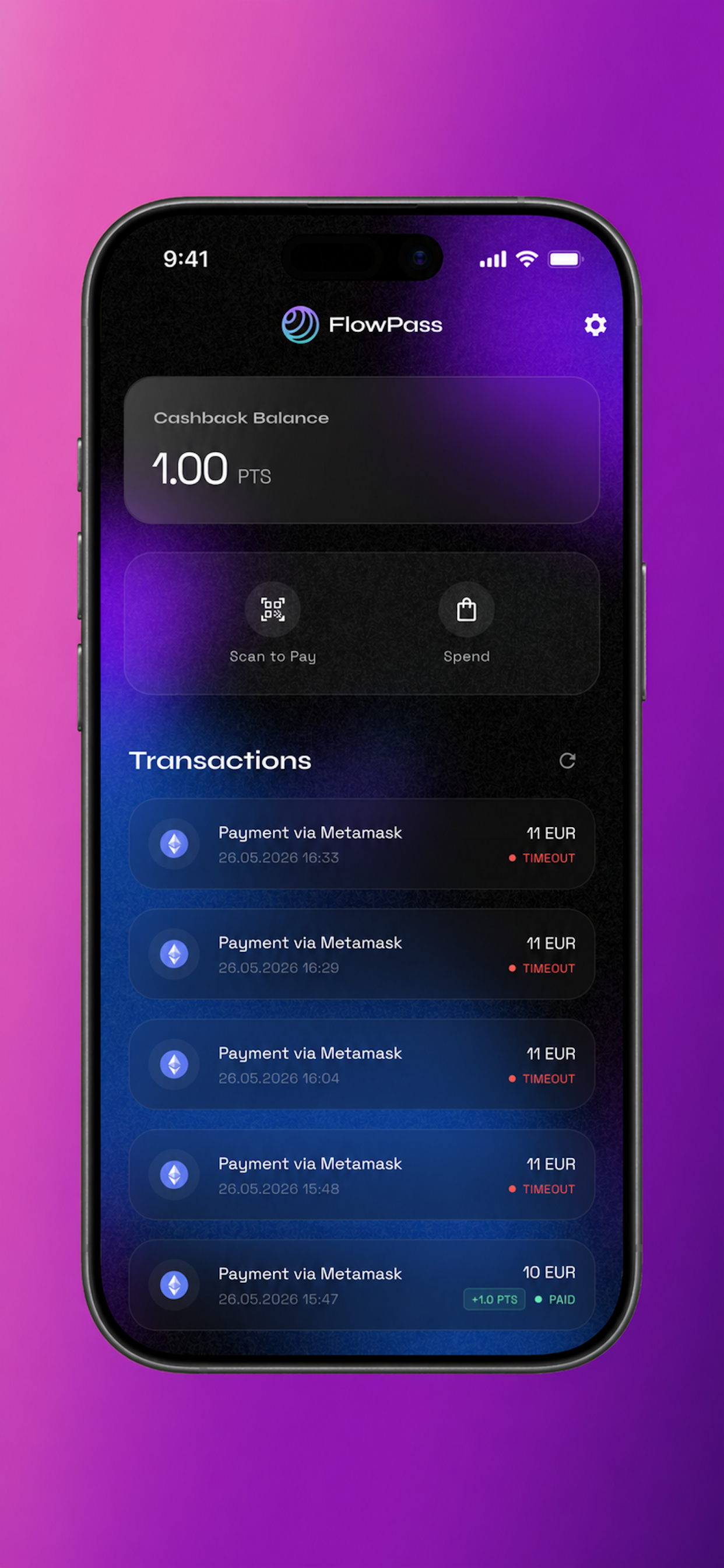 FlowPass ID screenshot 3