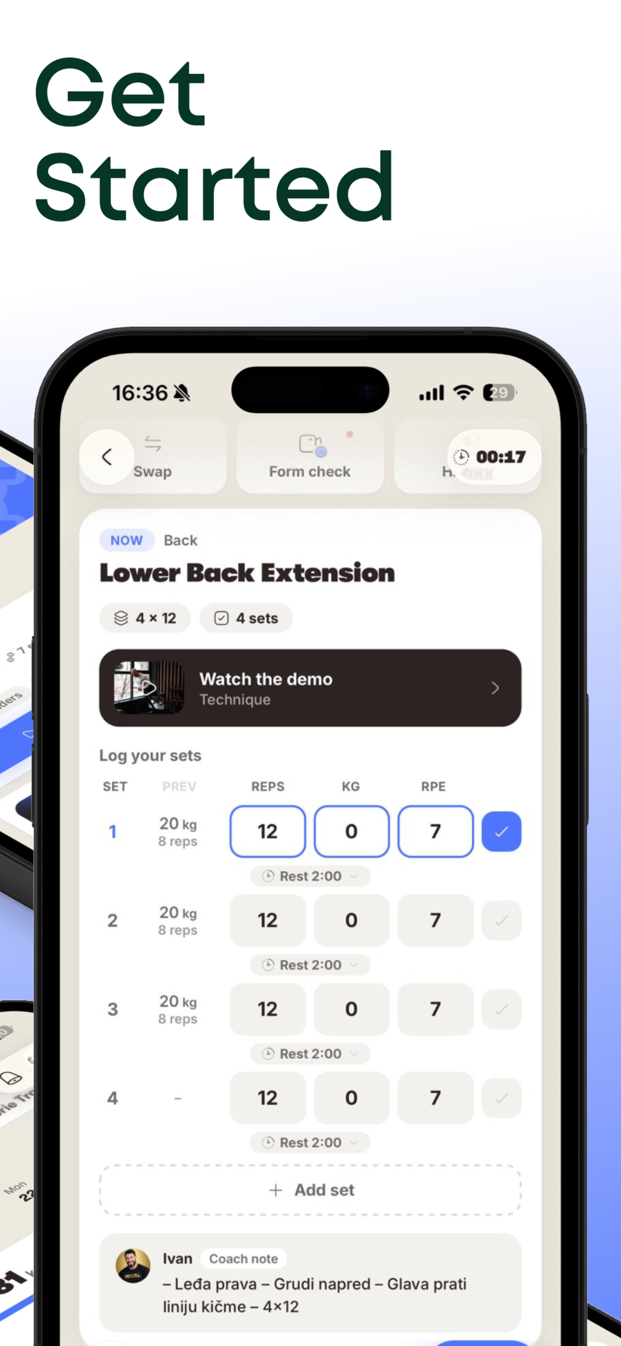 Coach Me screenshot 3