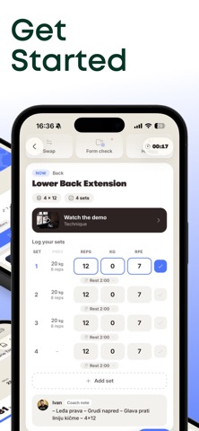 Coach Me Screenshot 3 of 5