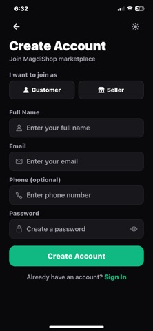 MagdiShop iPhone screenshot