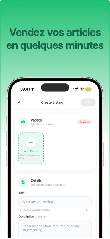 Marketplace: Buy & Sell screenshot 3 of 6