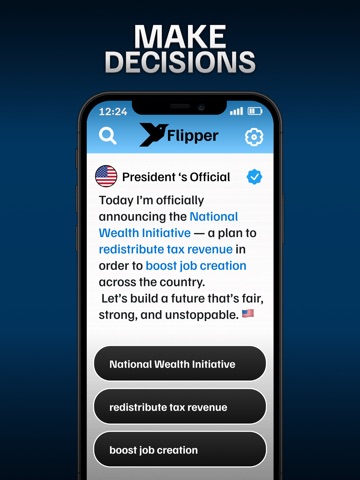 President: Simulator Game iPad screenshot