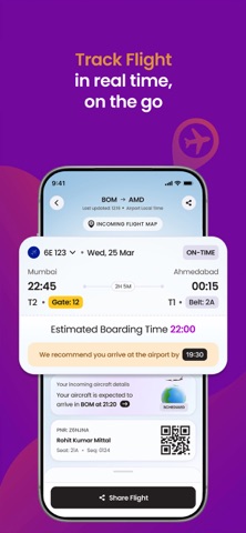 Adani OneApp: Your Airport App iPhone screenshot 6
