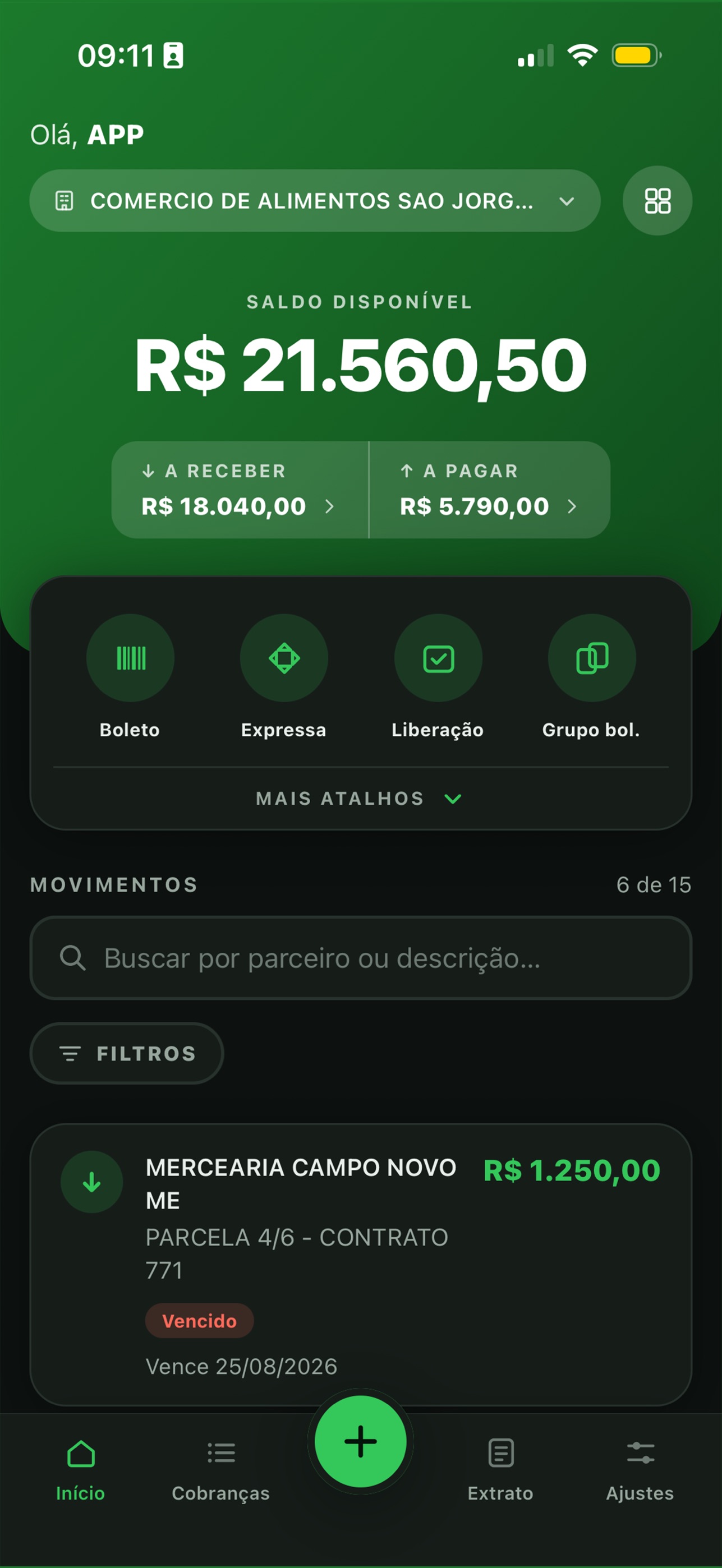 Screenshot 1 of PlanetPay