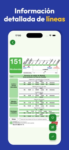 Madrid Metro Bus Cercanias screenshot