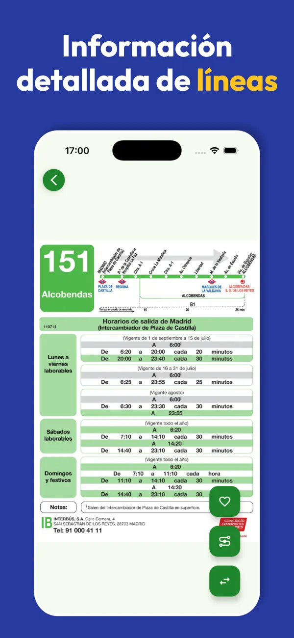 Screenshot #3 pour Madrid Metro Bus Cercanias