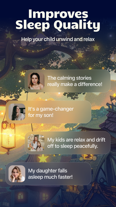 SleepyCat - Bedtime stories Screenshot