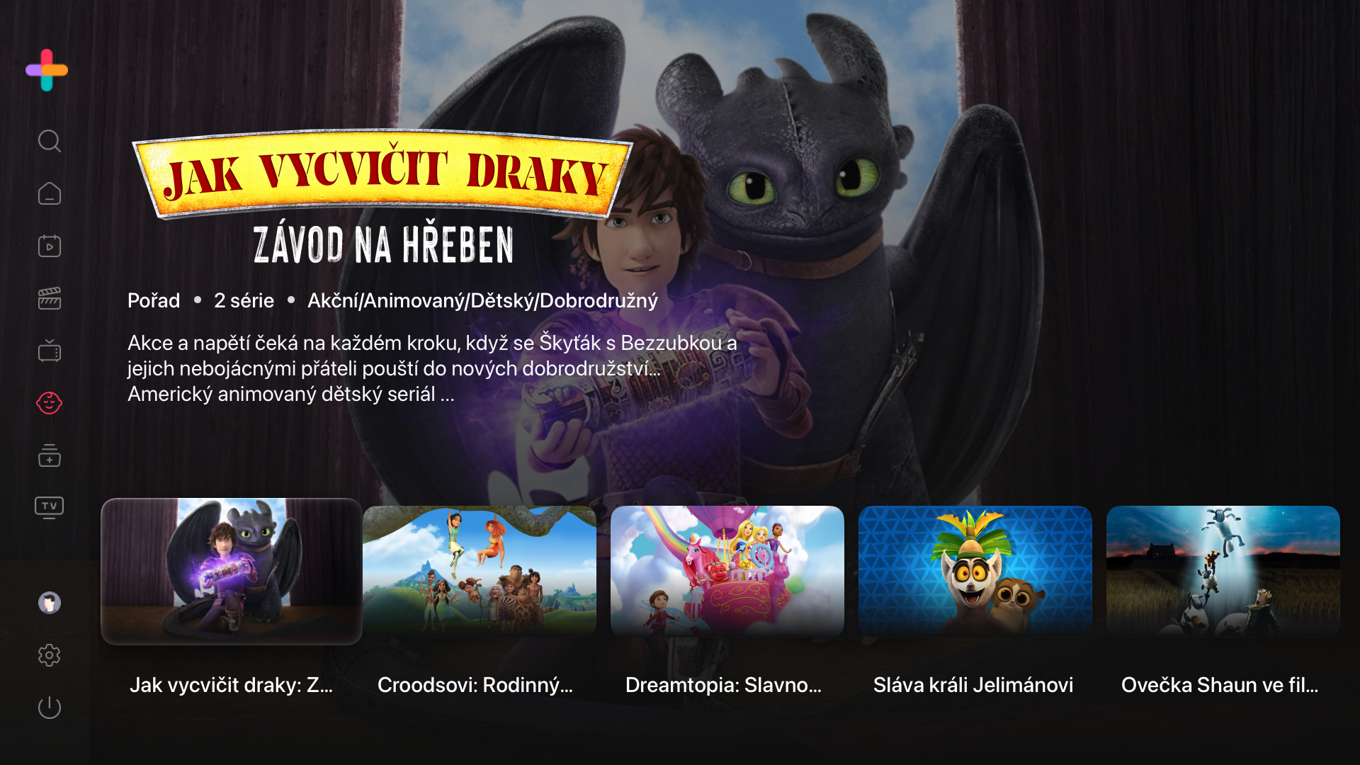 prima+ filmy a TV seriály