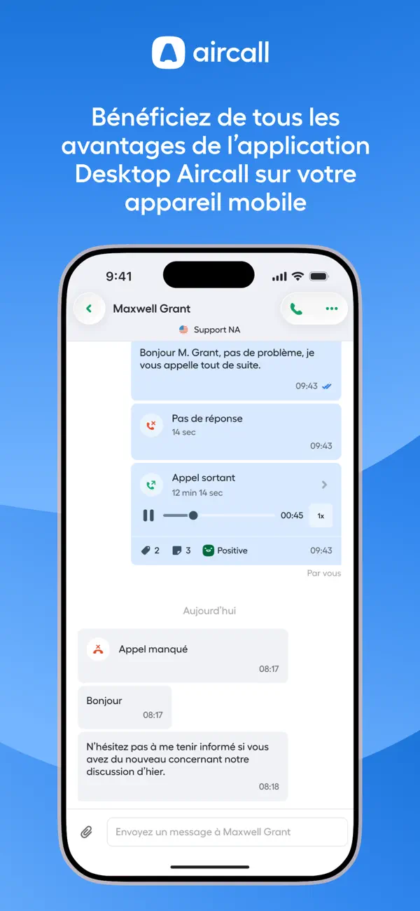 Screenshot #2 pour Aircall