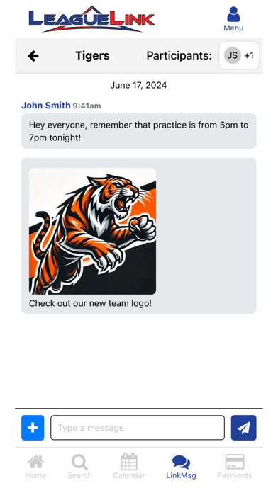 League-Link iPhone screenshot 5 - Sports app