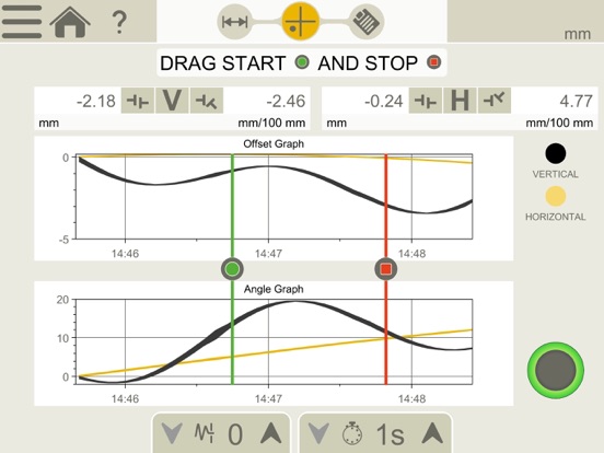 Screenshot #6 pour Easy-Laser XT Alignment