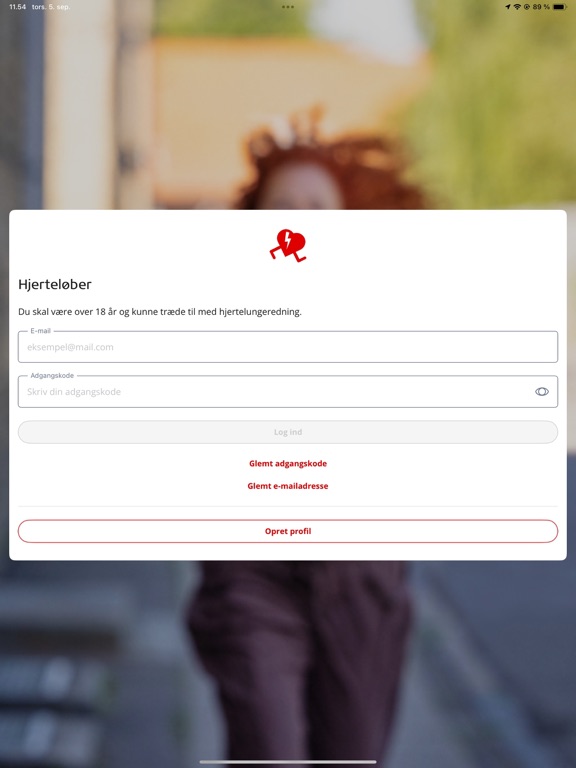 Screenshot #6 pour TrygFonden Hjerteløber