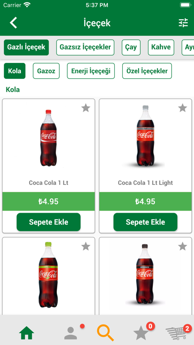 Pekdemir Online Market Screenshot