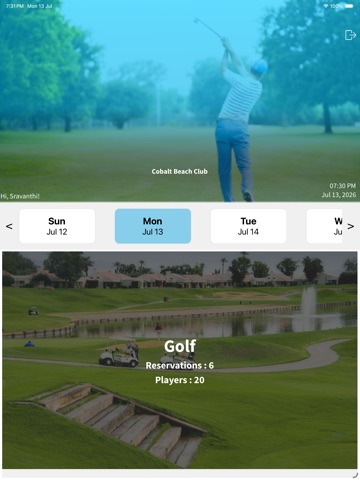 Cobalt Employee iPad screenshot