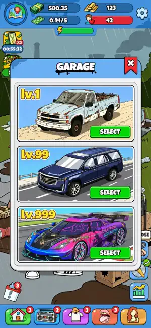 Rap Star:Idle Clicker screenshot 2