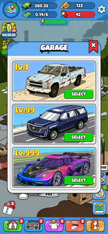 Rap Star:Idle Clicker screenshot 2 of 5