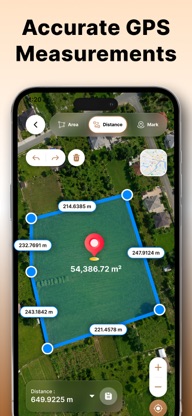 GPS Field Area Calculator: GPQ screenshot 2